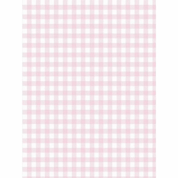 Bester Verkauf ? Elegante Vichy Bettwäsche Aus Web-Perkal - 80x80 Cm - Rose ? 2 Bester Verkauf ? Elegante Vichy Bettwäsche Aus Web-Perkal - 80x80 Cm - Rose ? – Bild 2