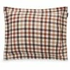 Coupon ? Lexington Checked Kopfkissen-Bezug Aus Flanell - 40x40 Cm - Rustic Brown/off White ? -Lexington Shop unnamed file 818
