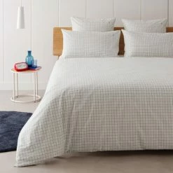 Bestes Angebot ? Tommy Hilfiger ORGANIC CHECKS Perkal-Kissenbezug - 40x80 Cm - Green ? -Lexington Shop unnamed file 827