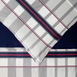 Am billigsten ? Tommy Hilfiger XXL Checks Kopfkissen-Bezug - 40x80 Cm - Grey ⭐ -Lexington Shop unnamed file 834