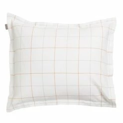 Angebote ? GANT TWILL CHECK Kopfkissenbezug - 40x80 Cm - Dry Sand ?