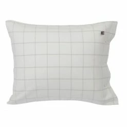 Großhandel ? LEXINGTON Hotel Light Flannel Kopfkissen-Bezug - 40x80 Cm - White/light Beige ?