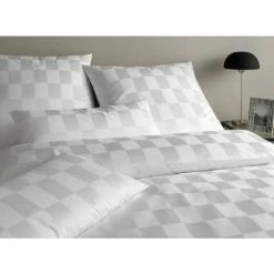 Großhandel ? Elegante Courage Kopfkissenbezug Aus Satin - 80x80 Cm - Weiß ? -Lexington Shop unnamed file 850