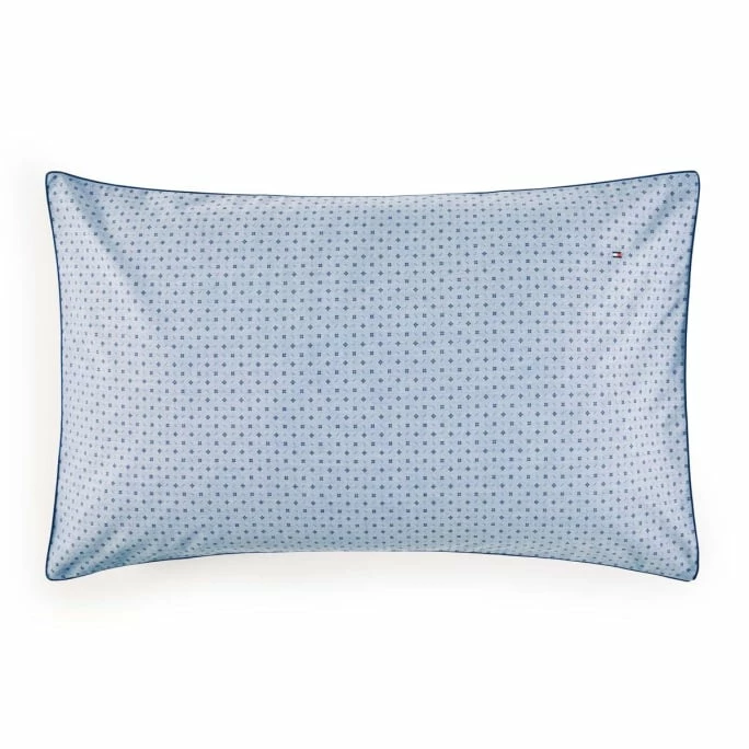Großhandel ? Tommy Hilfiger Soft Denim Kopfkissen-Bezug - 40x80 Cm - Denim ? 1 Großhandel ? Tommy Hilfiger Soft Denim Kopfkissen-Bezug - 40x80 Cm - Denim ?