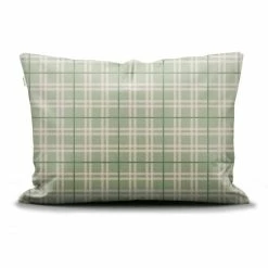 Coupon ? Marc O'Polo Espen Kissenbezug Aus Bamwoll-Flanell - 40x80 Cm - Garden Green ?