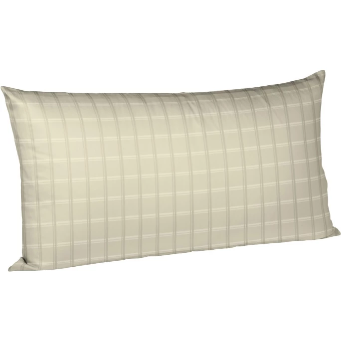 Großhandel ✨ Fleuresse Heidelberg RV 227 Kopfkissenbezug Aus Mako Batist - 40x80 Cm - Leinen ? 1 Großhandel ✨ Fleuresse Heidelberg RV 227 Kopfkissenbezug Aus Mako Batist - 40x80 Cm - Leinen ?