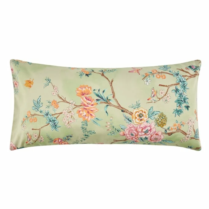 Angebote ? Bassetti PALLANZA Kopfkissenbezug - 40x80 Cm - V1 - Grün ? 2 Angebote ? Bassetti PALLANZA Kopfkissenbezug - 40x80 Cm - V1 - Grün ? – Bild 2