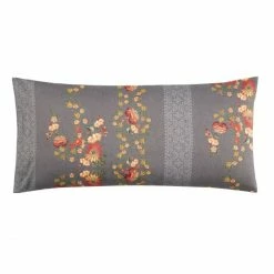 Bestpreis ? Bassetti OROSEI Kopfkissen-Bezug Aus Baumwollsatin - 40x80 Cm - G1-grau ✨ -Lexington Shop unnamed file 901