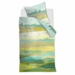 Großhandel ? Beddinghouse Toscane Kopfkissenbezug - 80x80 Cm - Green ?