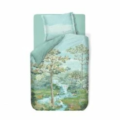 Bestes Angebot ✔️ Pip Studio Pip Paradise Kopfkissenbezug - 40x80 Cm - Green ?