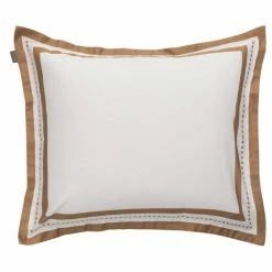 Bestpreis ⌛ GANT STARS Kopfkissenbezug - 80x80 Cm - Warm Khaki ✨