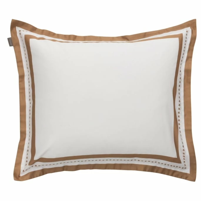 Bestpreis ⌛ GANT STARS Kopfkissenbezug - 80x80 Cm - Warm Khaki ✨ 1 Bestpreis ⌛ GANT STARS Kopfkissenbezug - 80x80 Cm - Warm Khaki ✨