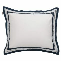 Coupon ? GANT STARS Kopfkissenbezug - 80x80 Cm - Marine ?
