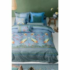 Brandneu ? Pip Studio Flirting Birds Kopfkissenbezug - 40x80 Cm - Blue ? -Lexington Shop unnamed file 917