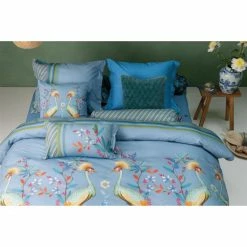 Brandneu ? Pip Studio Flirting Birds Kopfkissenbezug - 40x80 Cm - Blue ? -Lexington Shop unnamed file 918