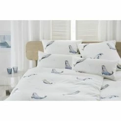 Schlussverkauf ✔️ Elegante Seals Kopfkissenbezug Aus Mako-Satin - 40x80 Cm - Weiß ? -Lexington Shop unnamed file 930