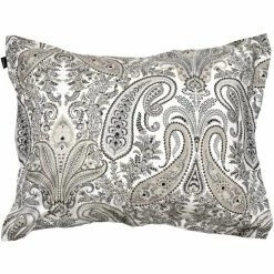 Brandneu ? GANT KEY WEST PAISLEY Kopfkissenbezug - 40x80 Cm - Grey ?
