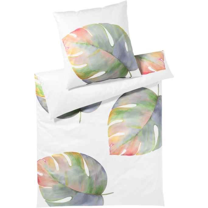 Auslauf ❤️ Elegante Splendid Kopfkissenbezug Aus Mako-Satin - 40x80 Cm - Weiß ? 1 Auslauf ❤️ Elegante Splendid Kopfkissenbezug Aus Mako-Satin - 40x80 Cm - Weiß ?