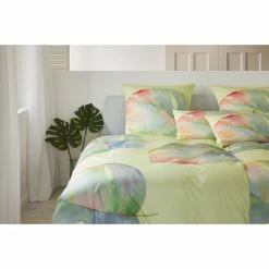 Großhandel ? Elegante Splendid Kopfkissenbezug Aus Mako-Satin - 40x80 Cm - Zitrus ✔️ -Lexington Shop unnamed file 950