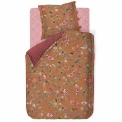 Bester Verkauf ? Pip Studio Good Nightingale Kopfkissenbezug Aus Baumwoll-Perkal - 40x80 Cm - Gelb ?