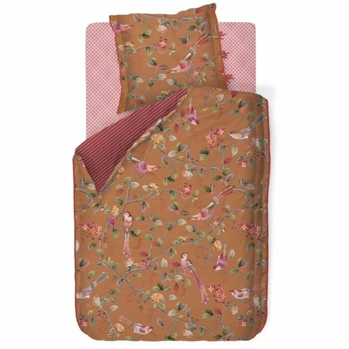 Bester Verkauf ? Pip Studio Good Nightingale Kopfkissenbezug Aus Baumwoll-Perkal - 40x80 Cm - Gelb ? 1 Bester Verkauf ? Pip Studio Good Nightingale Kopfkissenbezug Aus Baumwoll-Perkal - 40x80 Cm - Gelb ?