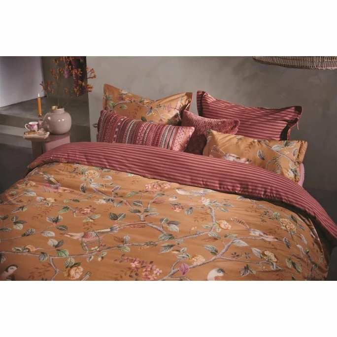 Bester Verkauf ? Pip Studio Good Nightingale Kopfkissenbezug Aus Baumwoll-Perkal - 40x80 Cm - Gelb ? 3 Bester Verkauf ? Pip Studio Good Nightingale Kopfkissenbezug Aus Baumwoll-Perkal - 40x80 Cm - Gelb ? – Bild 3