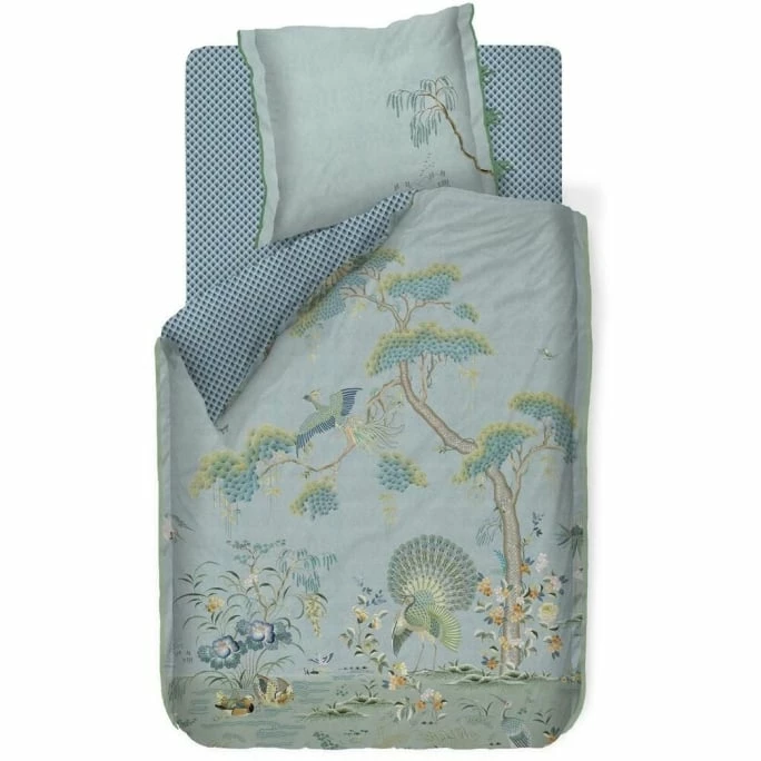 Bestes Angebot ❤️ Pip Studio Japonica Kopfkissenbezug Aus Baumwoll-Perkal - 40x80 Cm - Blau ? 1 Bestes Angebot ❤️ Pip Studio Japonica Kopfkissenbezug Aus Baumwoll-Perkal - 40x80 Cm - Blau ?