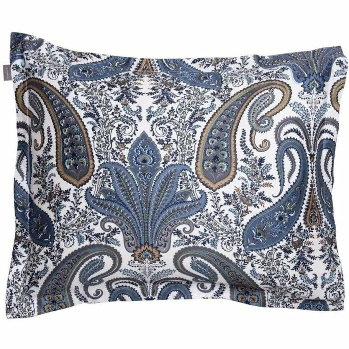 Bestpreis ? GANT KEY WEST PAISLEY Kopfkissenbezug - 40x80 Cm - Sateen Blue ? 1 Bestpreis ? GANT KEY WEST PAISLEY Kopfkissenbezug - 40x80 Cm - Sateen Blue ?