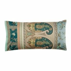 Beste Bewertungen von ? Bassetti GENOVA Kopfkissen-Bezug Aus Baumwollsatin - 40x80 Cm - V1-grün ?