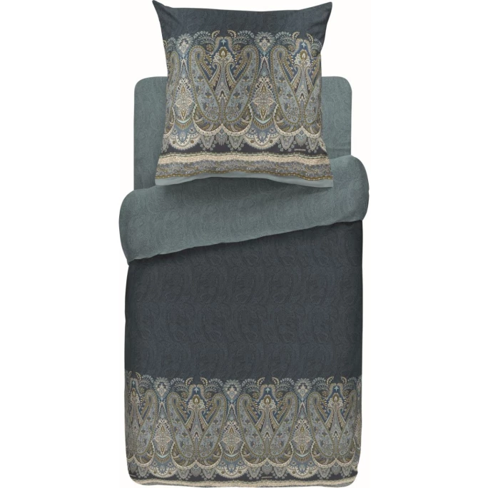 Bestpreis ? Bassetti SABBIONETA Kopfkissenbezug Aus Baumwollsatin - 40x80 Cm - B1-blau ? 1 Bestpreis ? Bassetti SABBIONETA Kopfkissenbezug Aus Baumwollsatin - 40x80 Cm - B1-blau ?