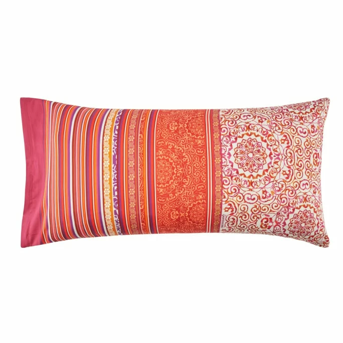 Bestpreis ? Bassetti ARONA Kopfkissenbezug - 40x80 Cm - R1 - Rot ? 1 Bestpreis ? Bassetti ARONA Kopfkissenbezug - 40x80 Cm - R1 - Rot ?