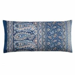 Angebote ? Bassetti IMPERIA Kopfkissen-Bezug Aus Baumwollsatin - 40x80 Cm - B1-blau ?