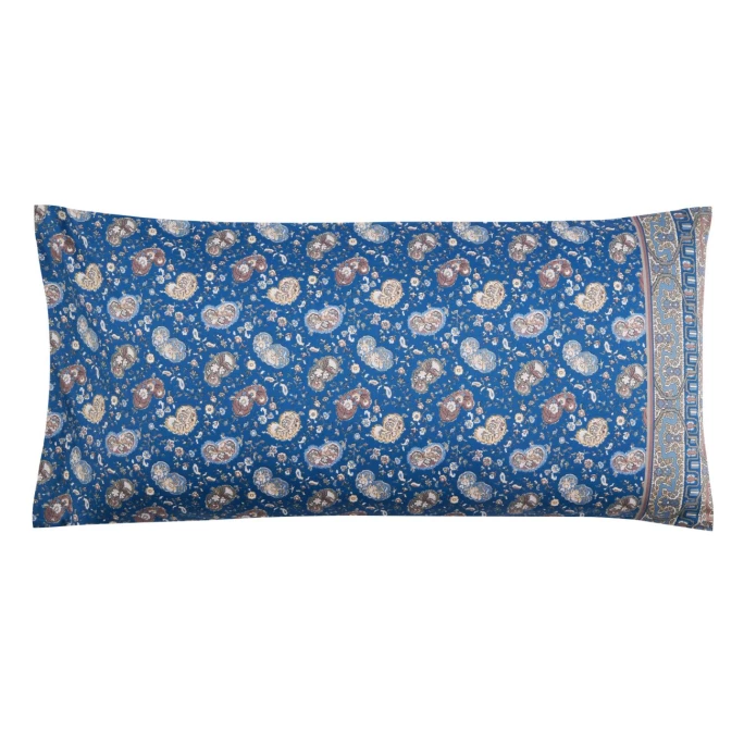 Angebote ? Bassetti IMPERIA Kopfkissen-Bezug Aus Baumwollsatin - 40x80 Cm - B1-blau ? 2 Angebote ? Bassetti IMPERIA Kopfkissen-Bezug Aus Baumwollsatin - 40x80 Cm - B1-blau ? – Bild 2