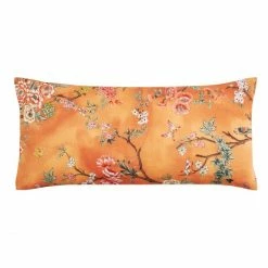 Großhandel ? Bassetti PALLANZA Kopfkissen-Bezug Aus Baumwollsatin - 40x80 Cm - O1-orange ? -Lexington Shop unnamed file 992