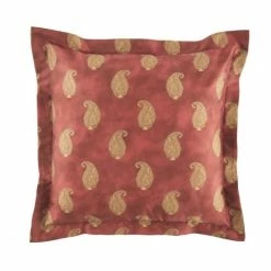 Angebote ? Bassetti LEVANTO Kopfkissenbezug - 40x40 Cm - R1 - Rot ?